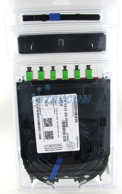 Оптическая кассета Corning CCH-CS12-D9-P00RE