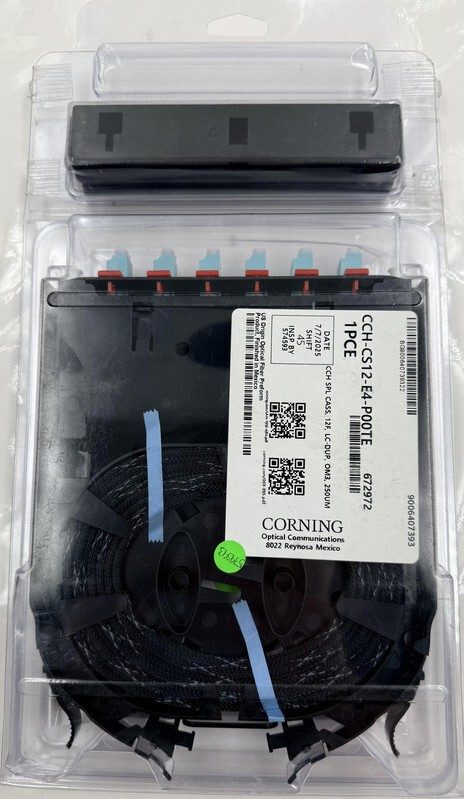 Оптическая кассета Corning CCH-CS12-E4-P00TE