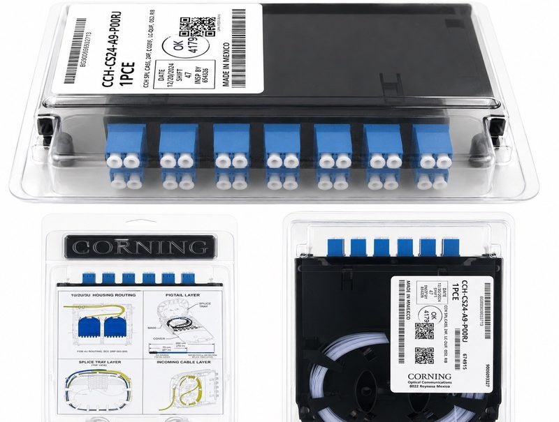 Оптическая кассета Corning CCH-CS24-A9-P00RJ