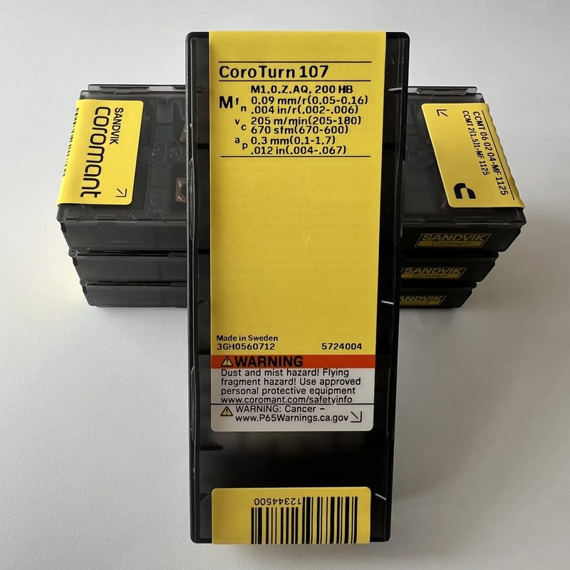Режущий инструмент Sandvik CCMT060204-MF
