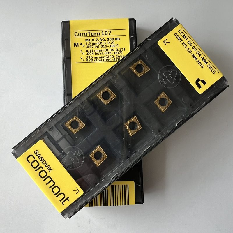 Режущий инструмент Sandvik CCMT060204-MM