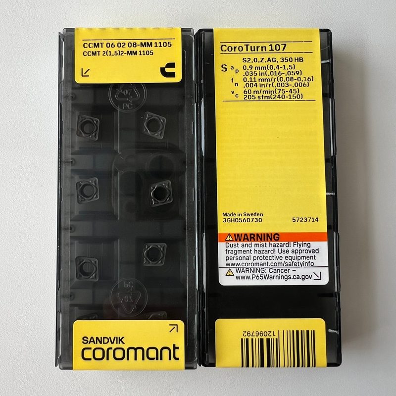 Режущий инструмент Sandvik CCMT060208-MM