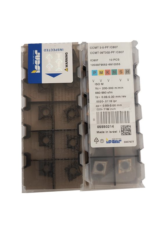 Режущий инструмент Iscar CCMT09T302-PF