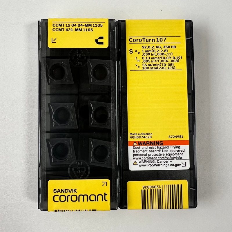 Режущий инструмент Sandvik CCMT120404-MM