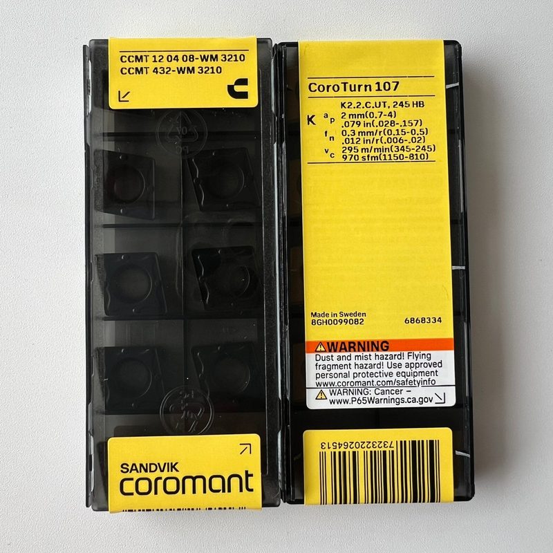 Режущий инструмент Sandvik CCMT120408-WM