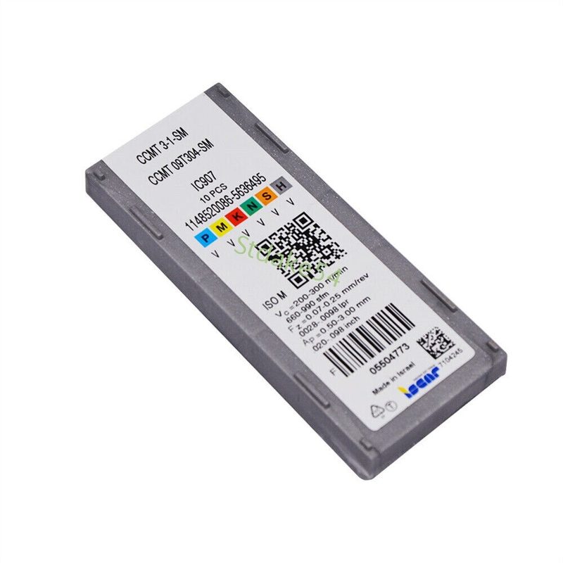 Режущий инструмент Iscar CCMT3-1-SM