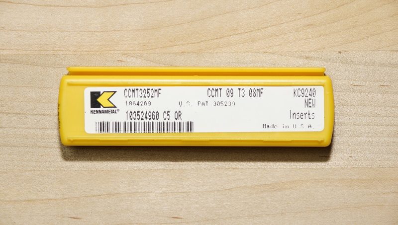 Режущий инструмент Kennametal CCMT3252MF