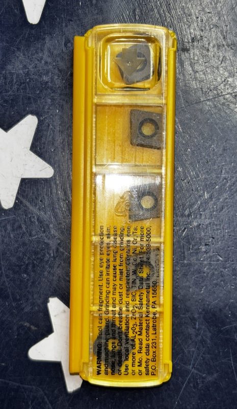 Режущий инструмент Kennametal CCMX3252T77
