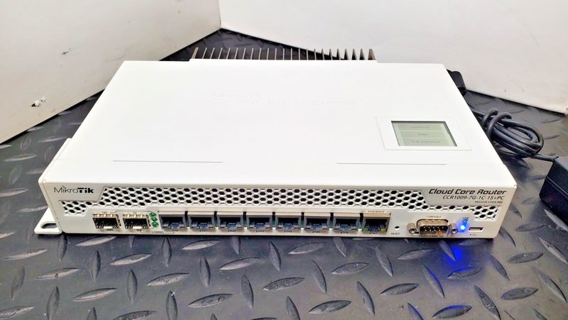 Маршрутизатор MikroTik CCR1009-7G-1C-1S+PC