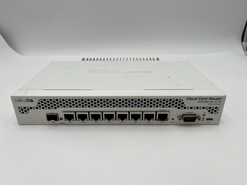 Маршрутизатор MikroTik CCR1009-7G-1C-PC