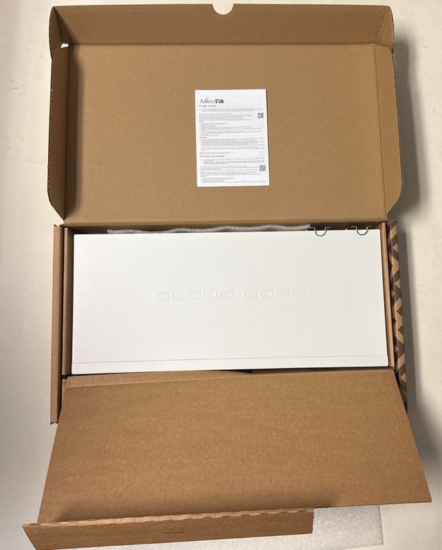 Маршрутизатор MikroTik CCR1016-12S-1S