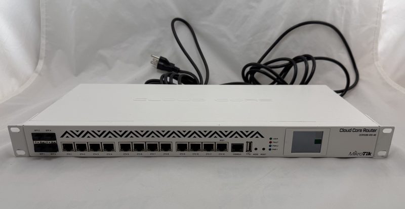 Маршрутизатор MikroTik CCR1036-12G-4S-EM