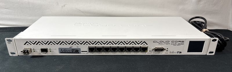 Маршрутизатор MikroTik CCR1036-8G-2S