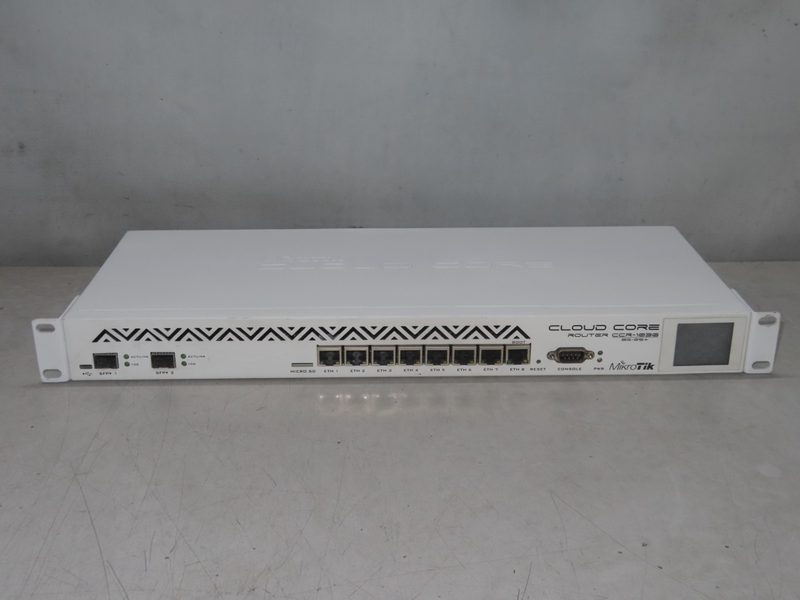 Маршрутизатор MikroTik CCR1036-8G-2S+EM