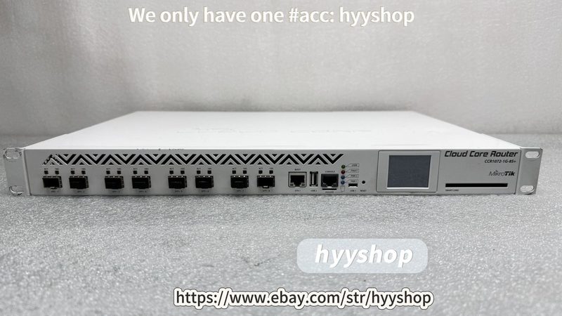 Маршрутизатор MikroTik CCR1072-1G-8S+10