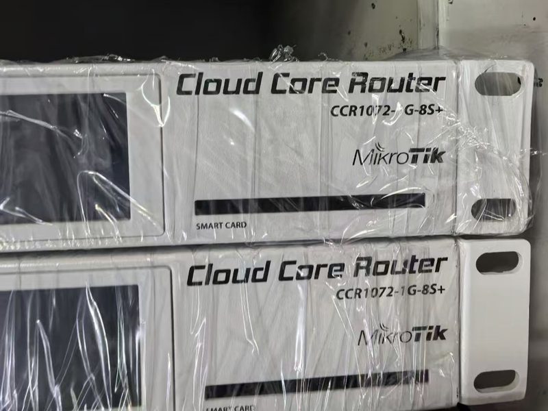 Маршрутизатор MikroTik CCR1072