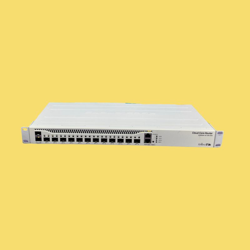 Маршрутизатор MikroTik CCR2004-1G-12S+2XS