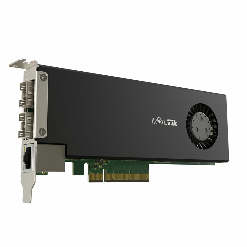 Маршрутизатор MikroTik CCR2004-1G-2XS-PCIE