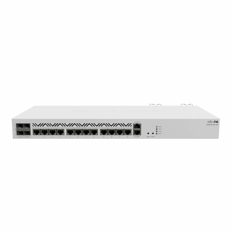 Маршрутизатор MikroTik CCR2116-12G-4S