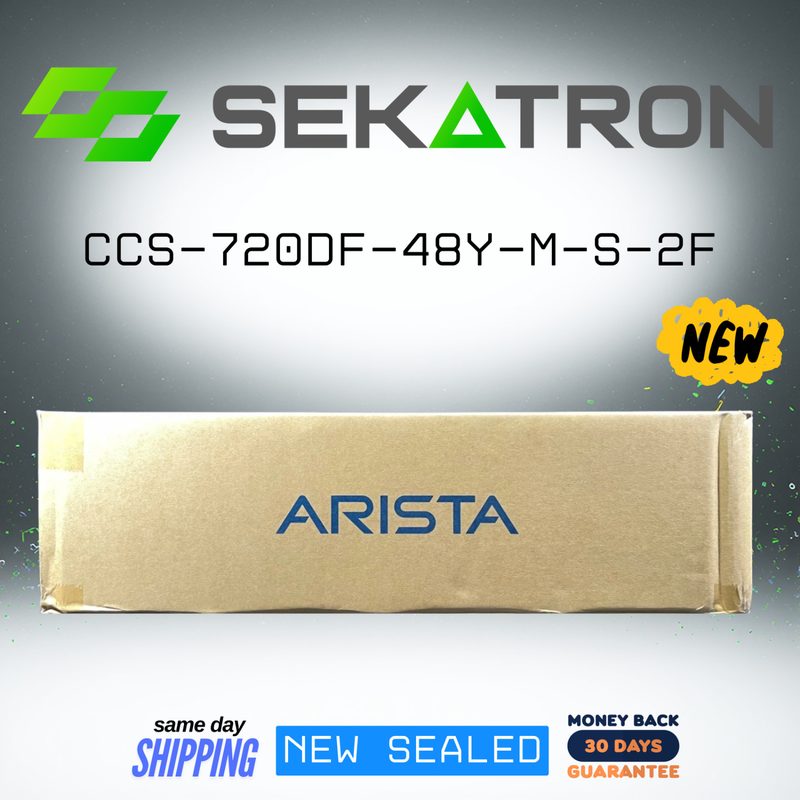 Коммутатор Arista CCS-720DF-48Y-M-S-2F