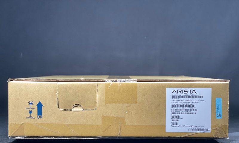 Коммутатор Arista CCS-720DP-48S-M-S-2F