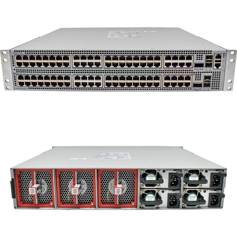 Коммутатор Arista CCS-720XP-96ZC2-F