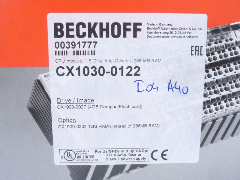 ПЛК Intel CCX1030-0122