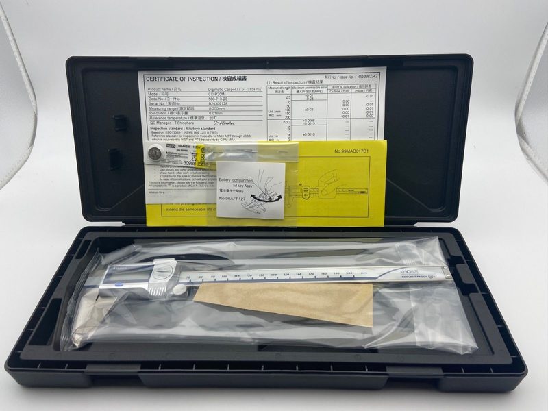 Штангенциркуль Mitutoyo CD-P20M