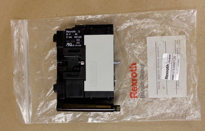 Пневмораспределитель Bosch Rexroth CD01-PI
