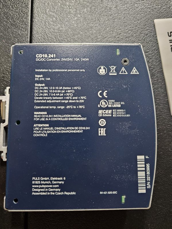 Блок питания CD10.241