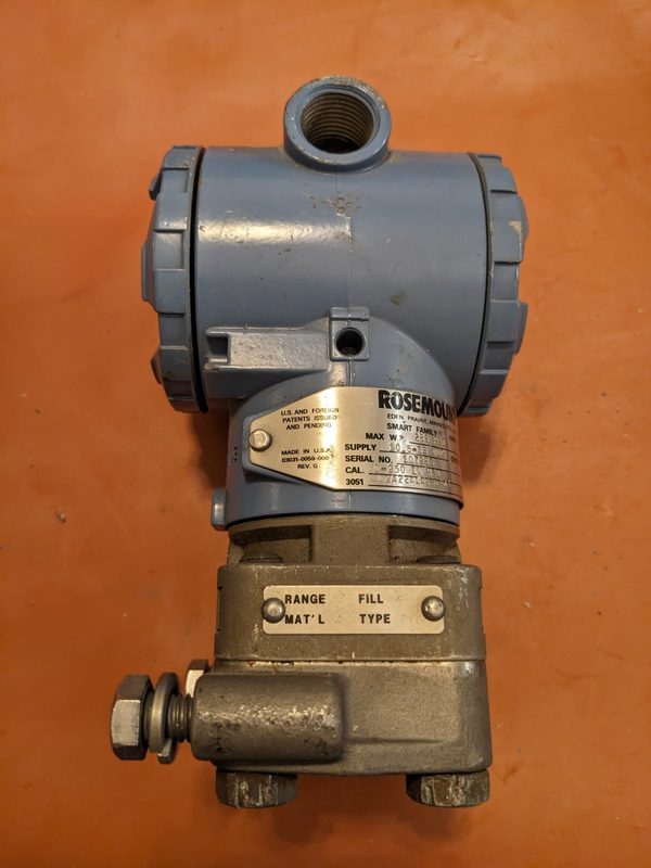 Датчик Rosemount CD2A22A1AS2B4C6