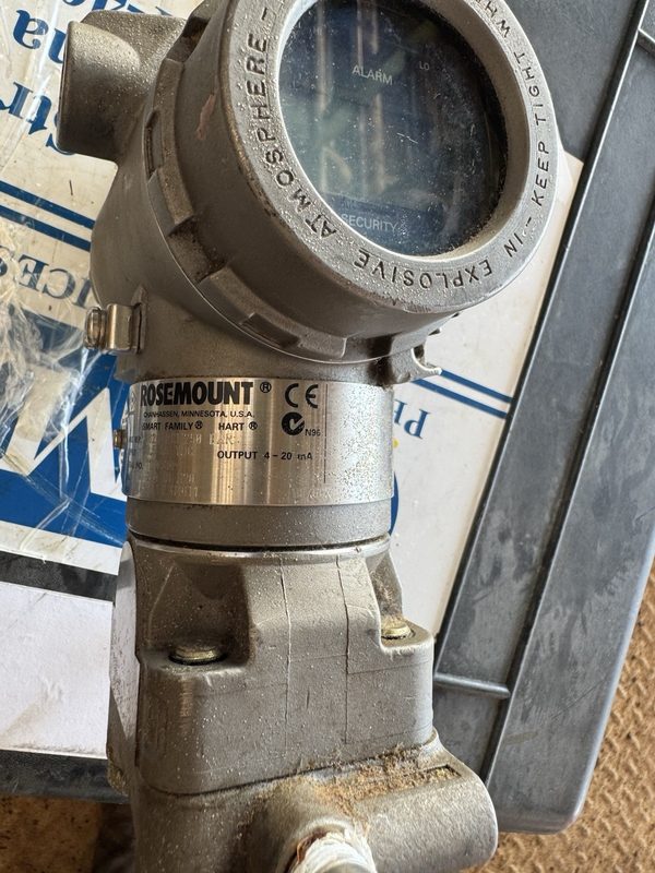Датчик давления Rosemount CD2A22A1JL4M6T1