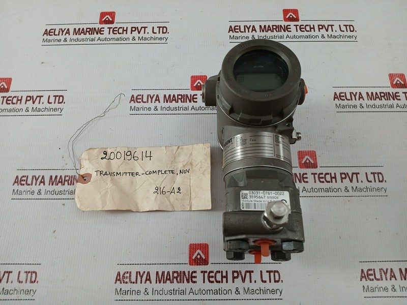 Датчик давления Rosemount CD2A22A1KB4I1L4M6Q4