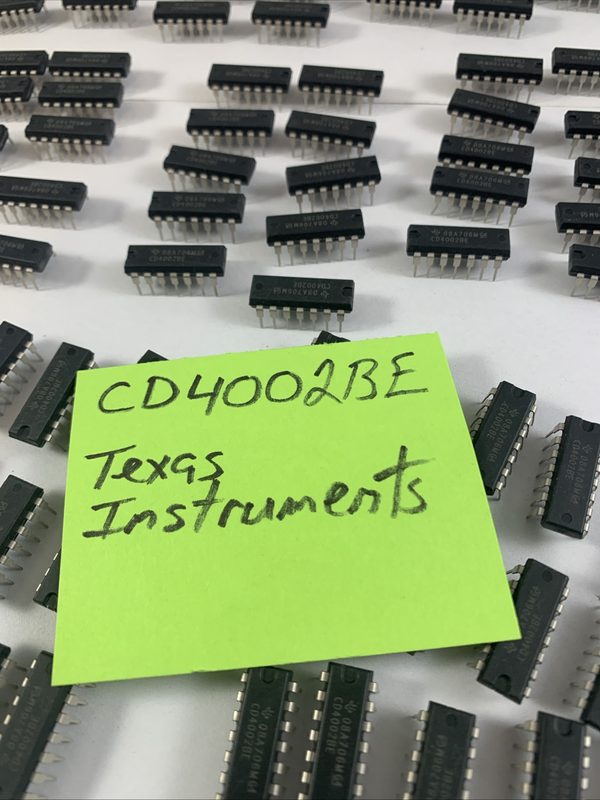 Микросхема CD4002BE