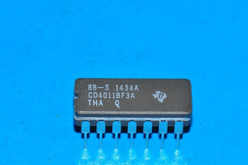 Микросхема CD4011BF3A