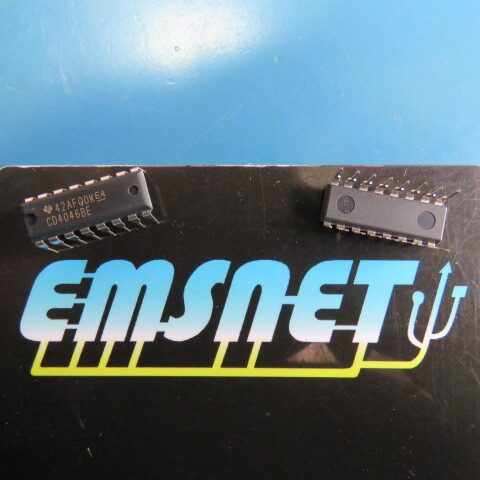 Микросхема CD4046BE