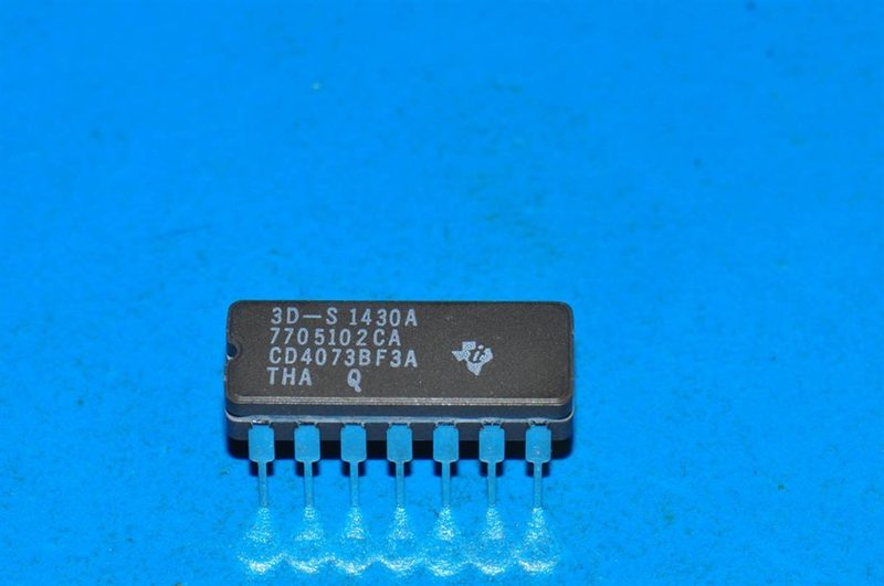 Микросхема CD4073BF3A