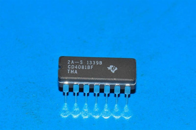 Микросхема CD4081BF