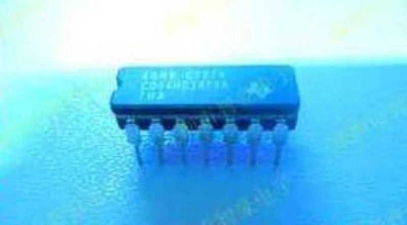 Микросхема CD54HC14F3A