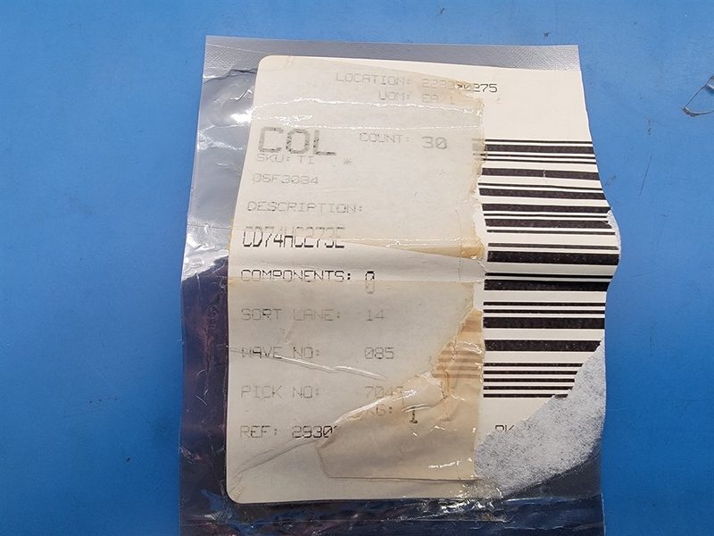 Микросхема CD74HC273E