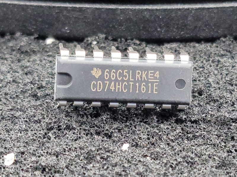 Микросхема CD74HCT161E