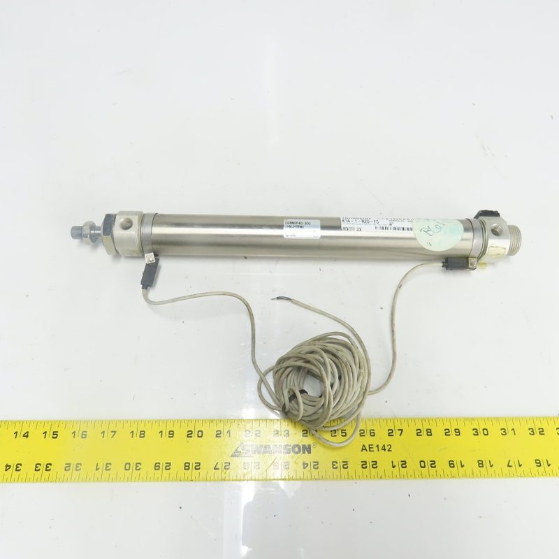 Пневмоцилиндр SMC CDBM2F40-300-HN-H7BWL