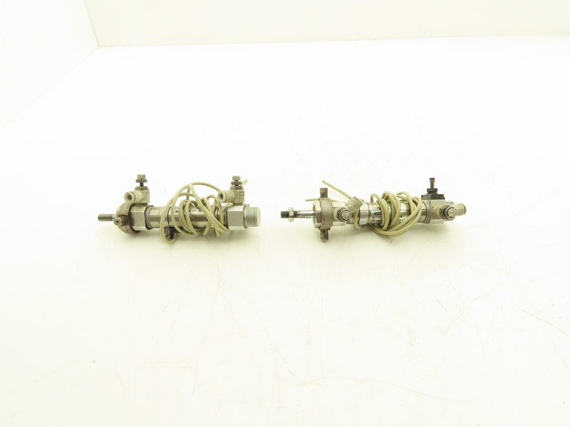 Пневмоцилиндр SMC CDBM2U20-50-HL-M9BL