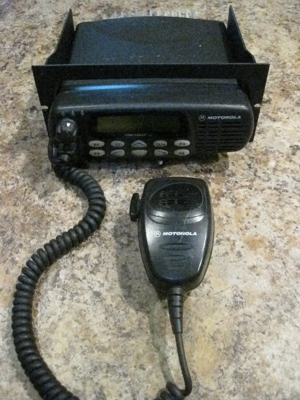 Операторское оборудование Motorola CDM1550LS