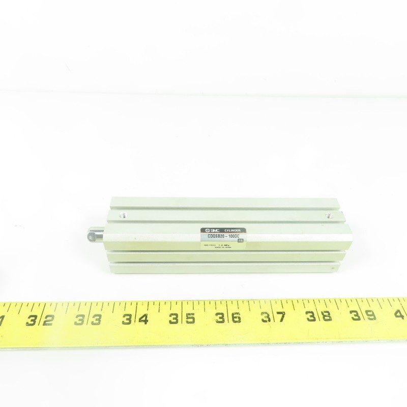 Пневмоцилиндр SMC CDQSB20-100DC