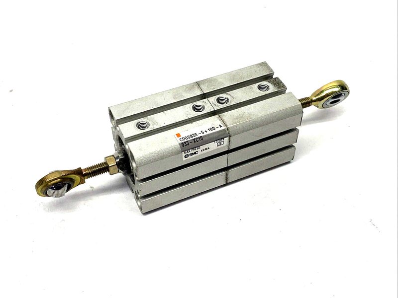Пневмоцилиндр SMC CDQSB20-5+10D-A933-XC10