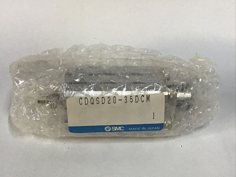 Пневмоцилиндр SMC CDQSD20-35DCM