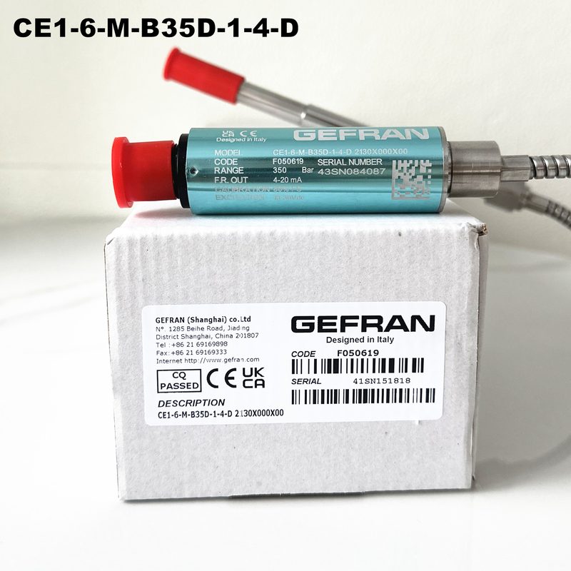 Датчик давления CE1-6-M-B35D-1-4-D