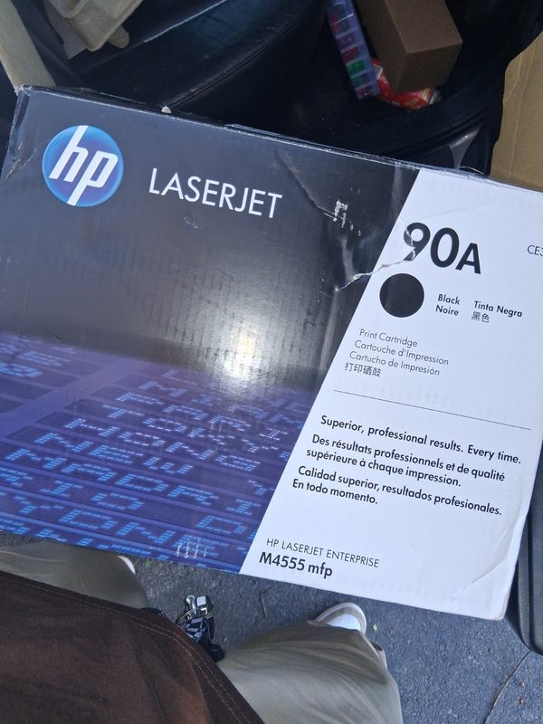 Лазерный принтер HPE CE390A