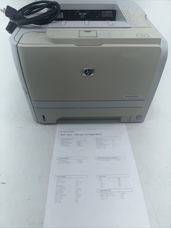 Лазерный принтер HPE CE461A